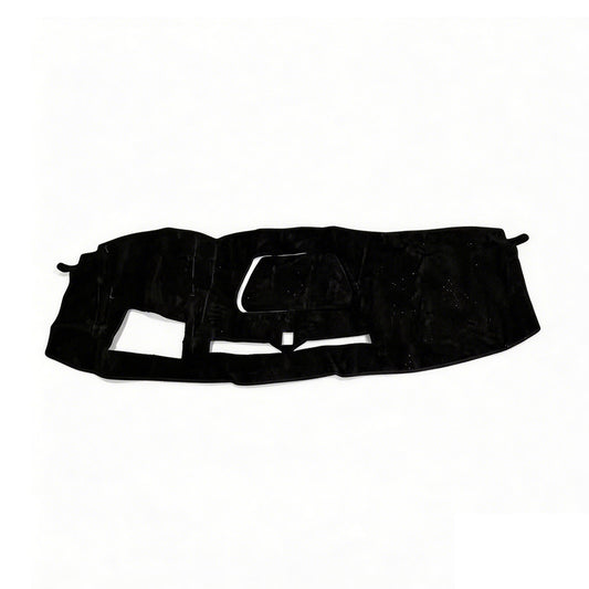 Black Non‑Slip Dash Mat with HUD Suitable for Chevrolet Silverado 2020–2023