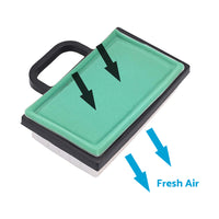 Air & Fuel Filter Kit Suitable For Intek V-Twin Briggs & Stratton Engines 499486S