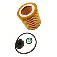 Oil Filter Housing Gasket & Seal Kit Suitable for BMW 1 Series 128i 2.0L