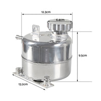 Coolant Expansion Tank Suitable For BMW Mini Cooper S R53 2002-2006 Silver