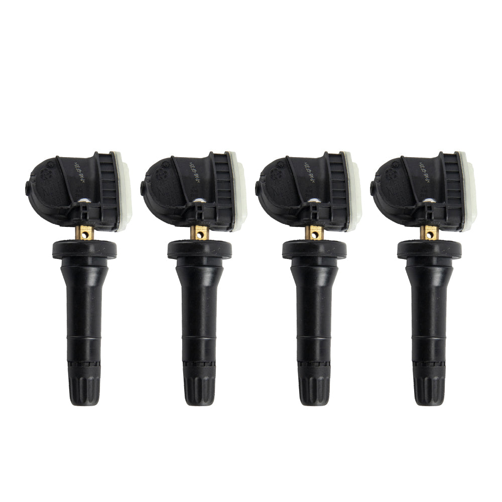4× TPMS Tyre Pressure Sensors Suitable For Subaru WRX XV Outback BRZ 2017–2024