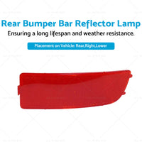 {{ Rear Bumper Bar Reflector Lamp Suitable For Mercedes Benz Sprinter 2006-2018 RH }} - Buy Car Parts Online at {{ Kaka Auto Parts }}.