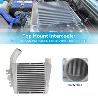 {{ TOP MOUNT INTERCOOLER fit NISSAN PATROL GU 3. 0 DTI ZD30 TURBO DIESEL 1999-2012 }} - Buy Car Parts Online at {{ Kaka Auto Parts }}.