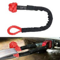 Recovery Ring Snatch Block Pulley 34749bs  and  Soft Shackle Tow Winch Rope Straps