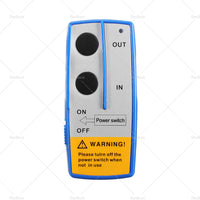 {{ 500A 12V HD Electric Contactor Winch Solenoid Twin Wireless Remote Recovery 4x4 }} - Buy Car Parts Online at {{ Kaka Auto Parts }}.