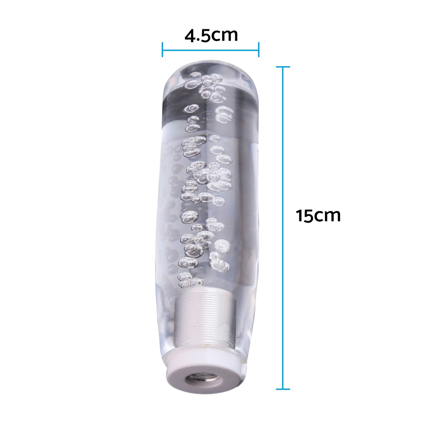 Manual Gear Shift Knob Stick Lever LED Light Universal Car Gear Lever 15cm / 25cm Suitable For Universal Cars