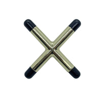 Pool Snooker Billiard Table Cue Rest Cross & Spider Jigger Set Suitable For Standard Tables