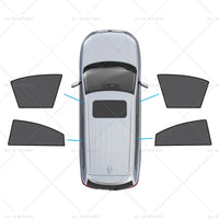 {{ 2x Car WindowShades Suitable for Mazda 6 Liftback 2nd Gen GH 07-12 UV Protection }} - Buy Car Parts Online at {{ Kaka Auto Parts }}.