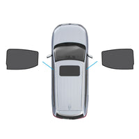 {{ Car Magnetic Sun Blind Meshs Suitable for LDV T60 Ute 17-24 UVA&UVB Protection }} - Buy Car Parts Online at {{ Kaka Auto Parts }}.