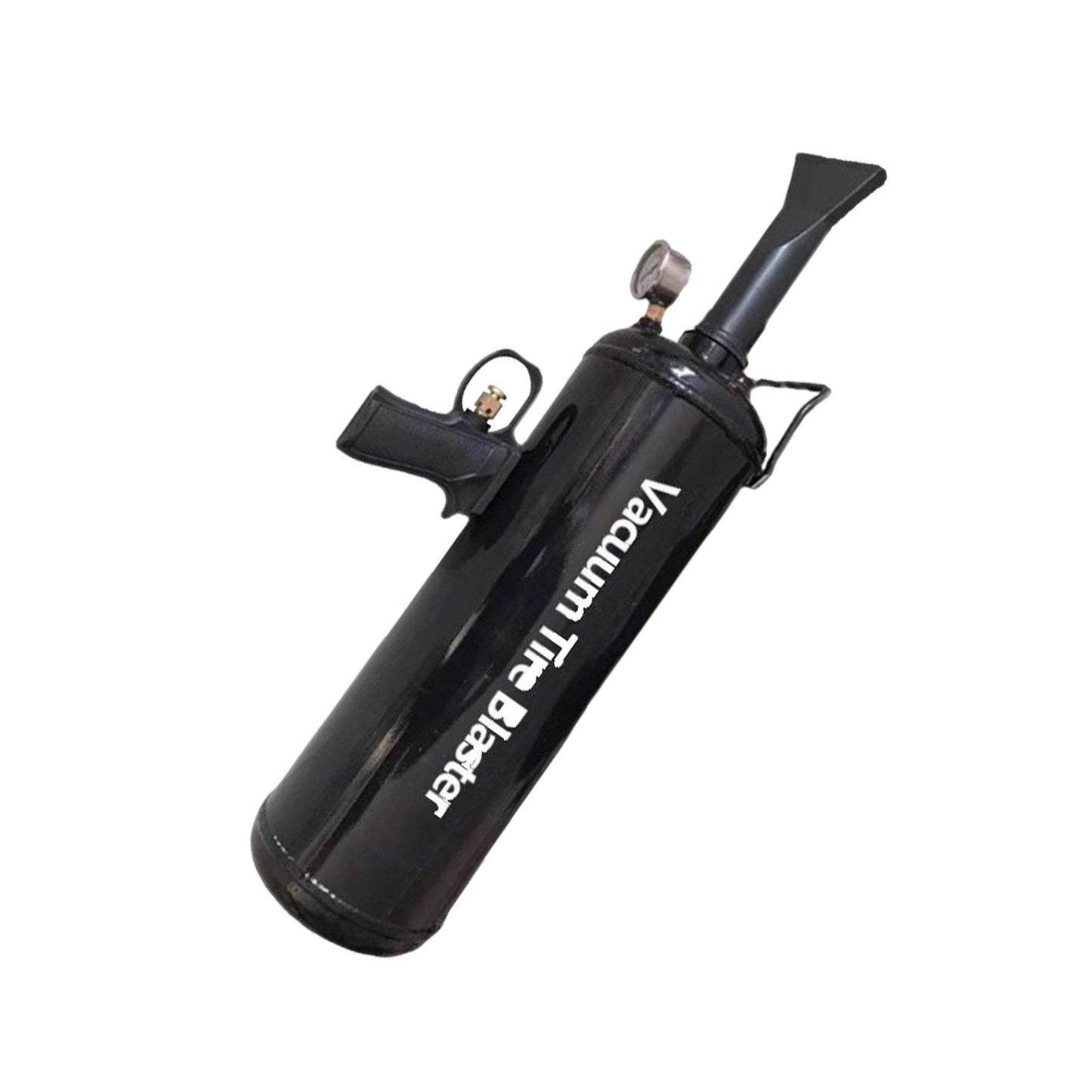 9 Litre Tyre Inflator Air On Board Portable Steel Air Tank  Bead Seater Blaster