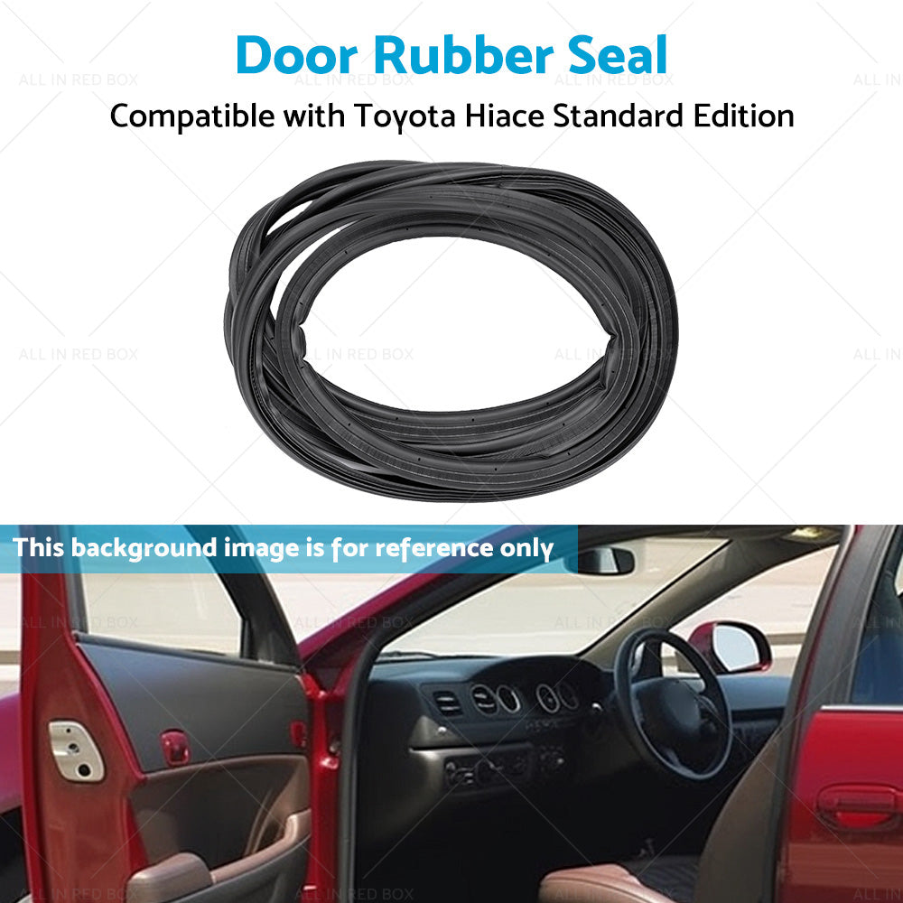 {{ Sliding Door Rubber Seal Moulding Strip Suitable For Toyota Hiace Low Roof 05-17 }} - Buy Car Parts Online at {{ Kaka Auto Parts }}.