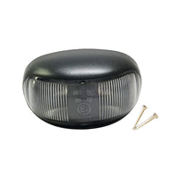 {{ 2 LED Clearance Lights Side Marker Lamp Red Amber Trailer Truck 12V 24V 2.4 W }} - Buy Car Parts Online at {{ Kaka Auto Parts }}.