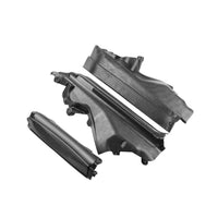 3x Engine Upper Compartment Partition Panels Suitable For BMW X5 E70 LCI / X6 E71 / E72 HYB