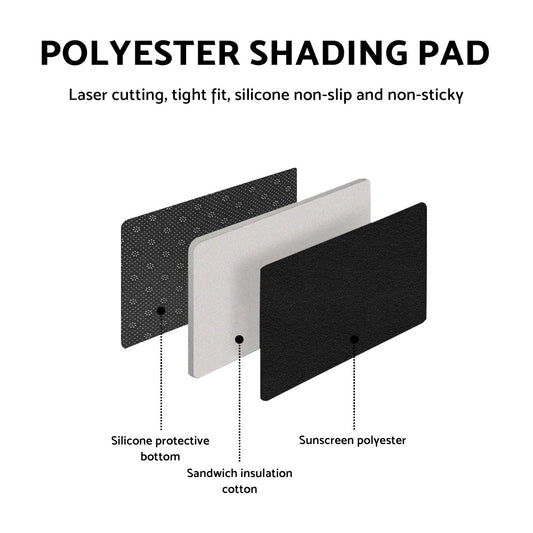 Dash Mat Suitable For Toyota RAV4 GXL GX Cruiser Edge Dashboard Sun Cover