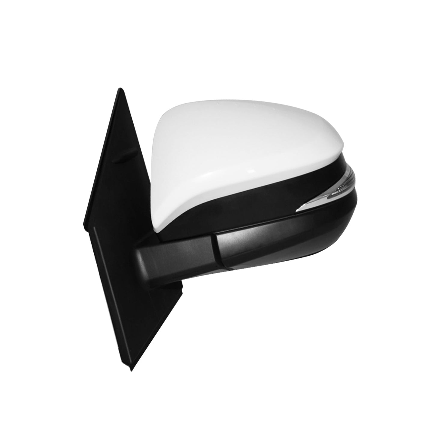 Left Side Door Mirror White Suitable For Toyota RAV4 2013-2018 5-Wire