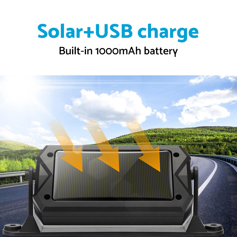 Tyre Pressure Monitoring System with 6 Wheel Sensors Suitable For Caravan, Truck, Trailer & Solar Vehicles