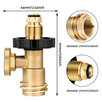 {{ Suitable For QCC Gas Pressure Gauge Level Indicator Propane Gas Bottle Cylinder }} - Buy Car Parts Online at {{ Kaka Auto Parts }}.