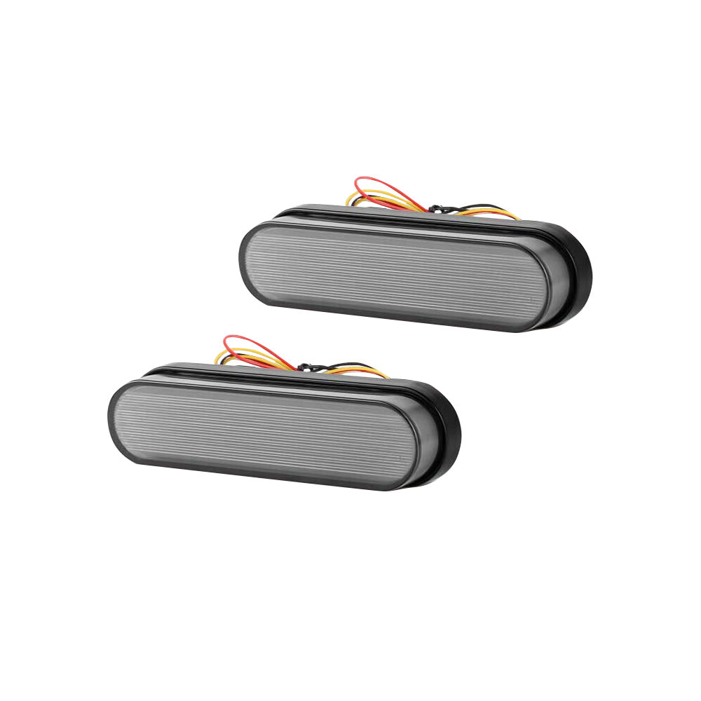 34LED Rear Stop Brake Flowing Turn Signal Tail Lights Suitable For Trailer & Truck