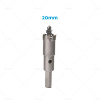 {{ TCT Carbide Tip Hole Saw Carbide Metal Drill Bit Stainless Steel Cutter 16-53mm }} - Buy Car Parts Online at {{ Kaka Auto Parts }}.