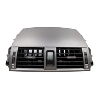 Center Dash AC Outlet Air Vent Panel Suitable for Toyota Corolla 2008-2013 AC Outlet Center Dash