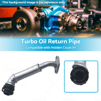 {{ Turbo Oil Return Pipe 55574129 Suitable for Holden JH Cruze 1. 6 LLU 2014-2016 }} - Buy Car Parts Online at {{ Kaka Auto Parts }}.