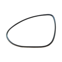 Left Mirror Glass With Back Plate Suitable For Holden Barina 2011–Onward Non-Heated