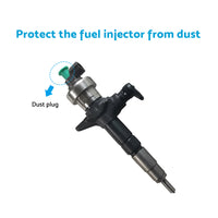 Fuel Injector 1x Suitable For Isuzu D-Max / Holden Rodeo 4JJ1 3.0L 095000-6980 8980116043