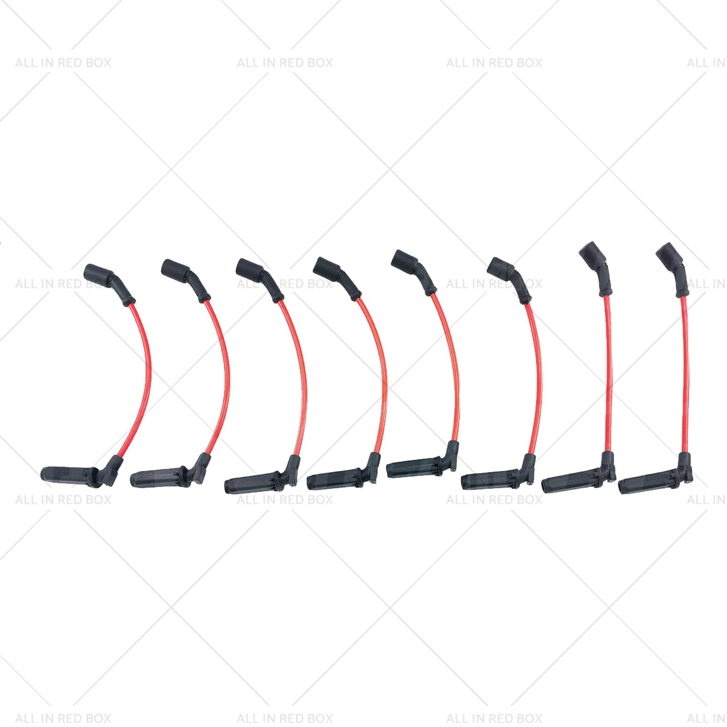 {{ 8Pcs Spark Plug Leads Set Suitable For Holden Commodore VZ L76 L77 6.0L 19351569 }} - Buy Car Parts Online at {{ Kaka Auto Parts }}.