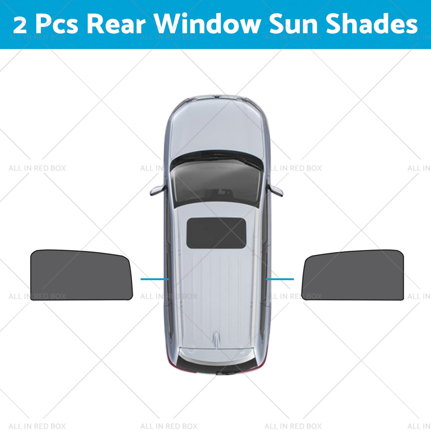 {{ Front Rear Port Window Magnetic Mesh Sun Shade Suitable for Toyota Corolla Cross }} - Buy Car Parts Online at {{ Kaka Auto Parts }}.