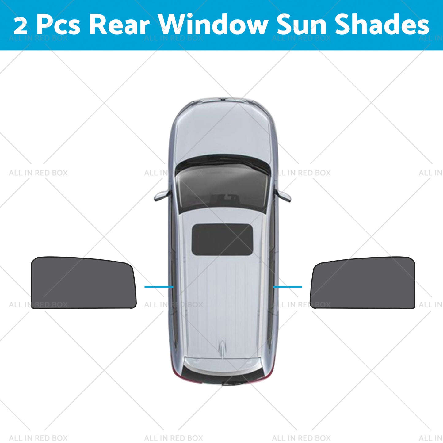 {{ Front Rear Port Window Magnetic Mesh Sun Shade Suitable for Toyota Corolla Cross }} - Buy Car Parts Online at {{ Kaka Auto Parts }}.
