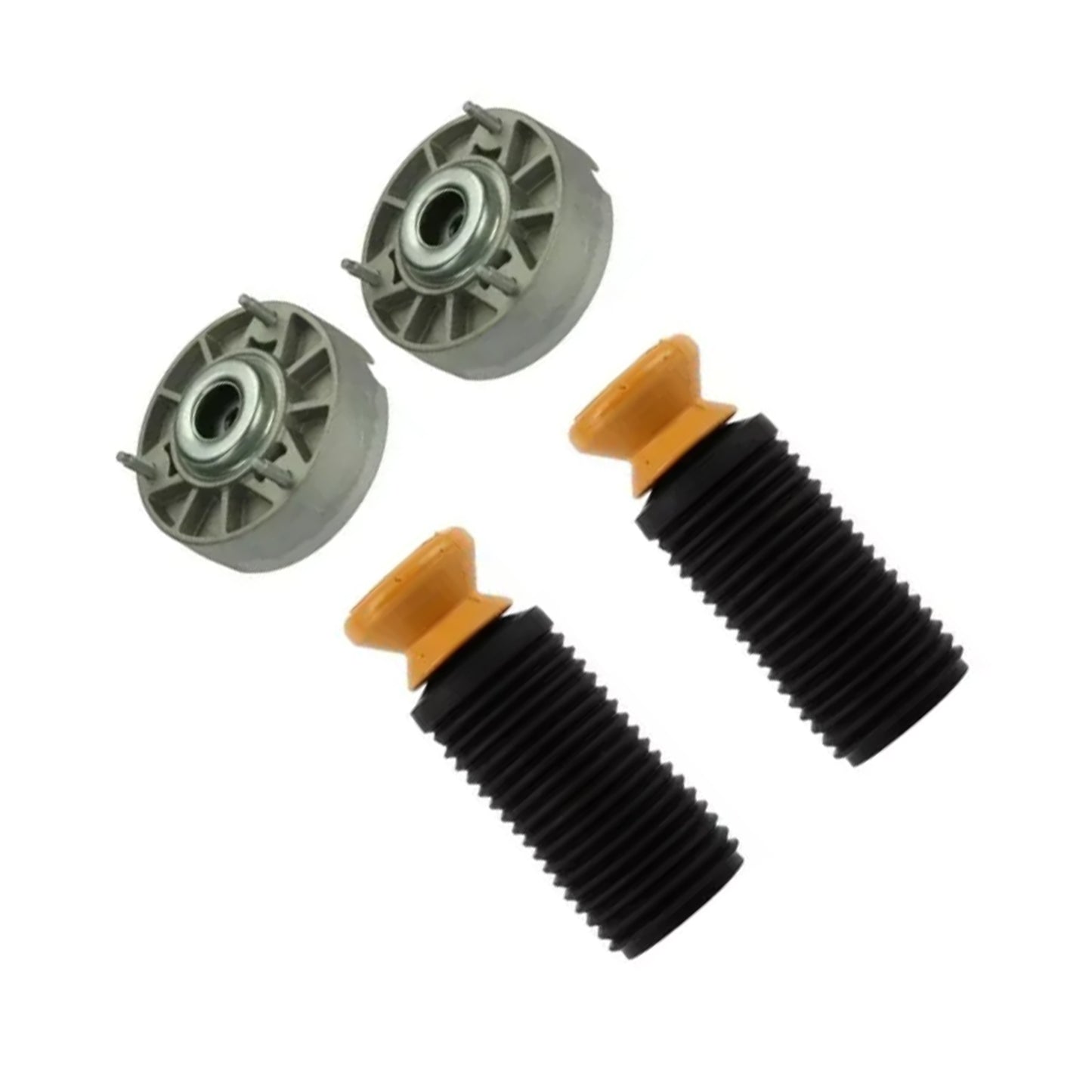 Front Strut Tops Mount & Bump Stop & Dust Cover Suitable for BMW X5 F15 F85 X6