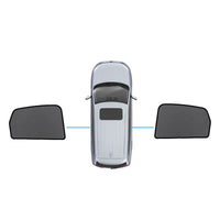 {{ Magnetic Mesh Sun Blind Shades Suitable for Audi Q5 8R 2009–2016 On Front Rear }} - Buy Car Parts Online at {{ Kaka Auto Parts }}.