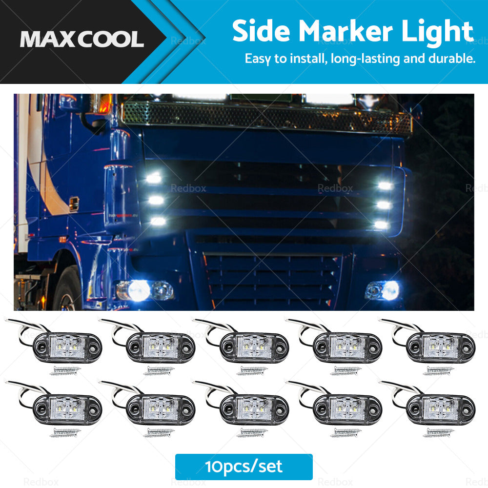 {{ LED Side Marker Clearance Lights Indicators Suitable For Trailer Truck RV 12 24V }} - Buy Car Parts Online at {{ Kaka Auto Parts }}.