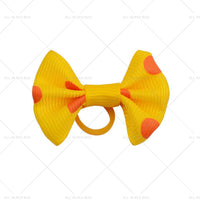 {{ Up To 100PCS Pet Small Dog Hair Bows Rubber Bands Puppy Cat Grooming Accessory }} - Buy Car Parts Online at {{ Kaka Auto Parts }}.