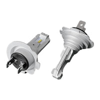 2PC H7 Super Bright LED Headlight Bulbs Conversion Kit High Low Beam 6500K White