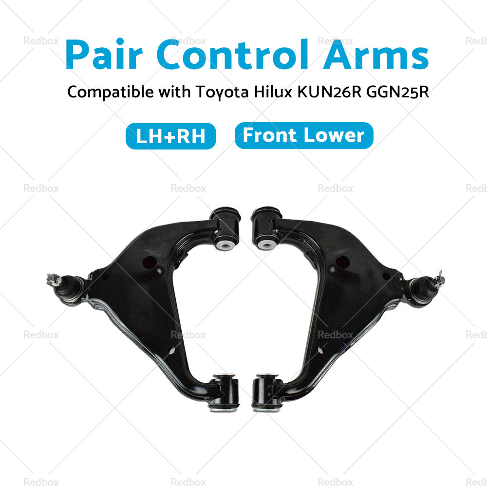 {{ LH RH Front Lower Control Arm Suitable for TOYOTA HILUX KUN26 GGN25 4WD 05-15 }} - Buy Car Parts Online at {{ Kaka Auto Parts }}.