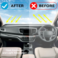 Non-Slip Dash Mat Suitable for Honda Odyssey RC 2.4L 2014-2019 Dashboard Cover