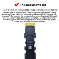 Fuel Injector Suitable For Ford Peugeot Citroen Fiat 2.0L HDI R00101D