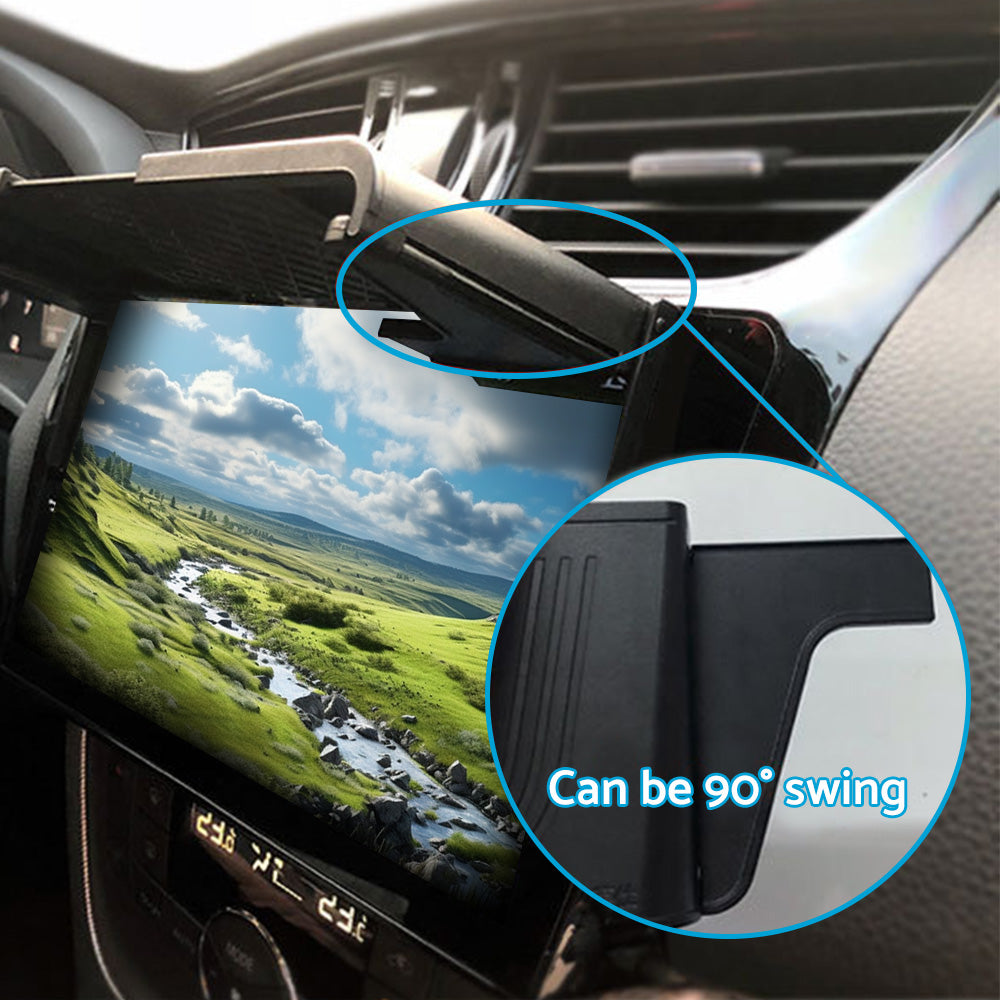 Anti-UV GPS Navigator Sunshade and Glare Visor Shield Suitable For 7-12 Inch GPS Devices