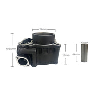 Cylinder Piston Gasket Kit Suitable For Honda CB/CBR300R & Rebel CMX300 2015-2022