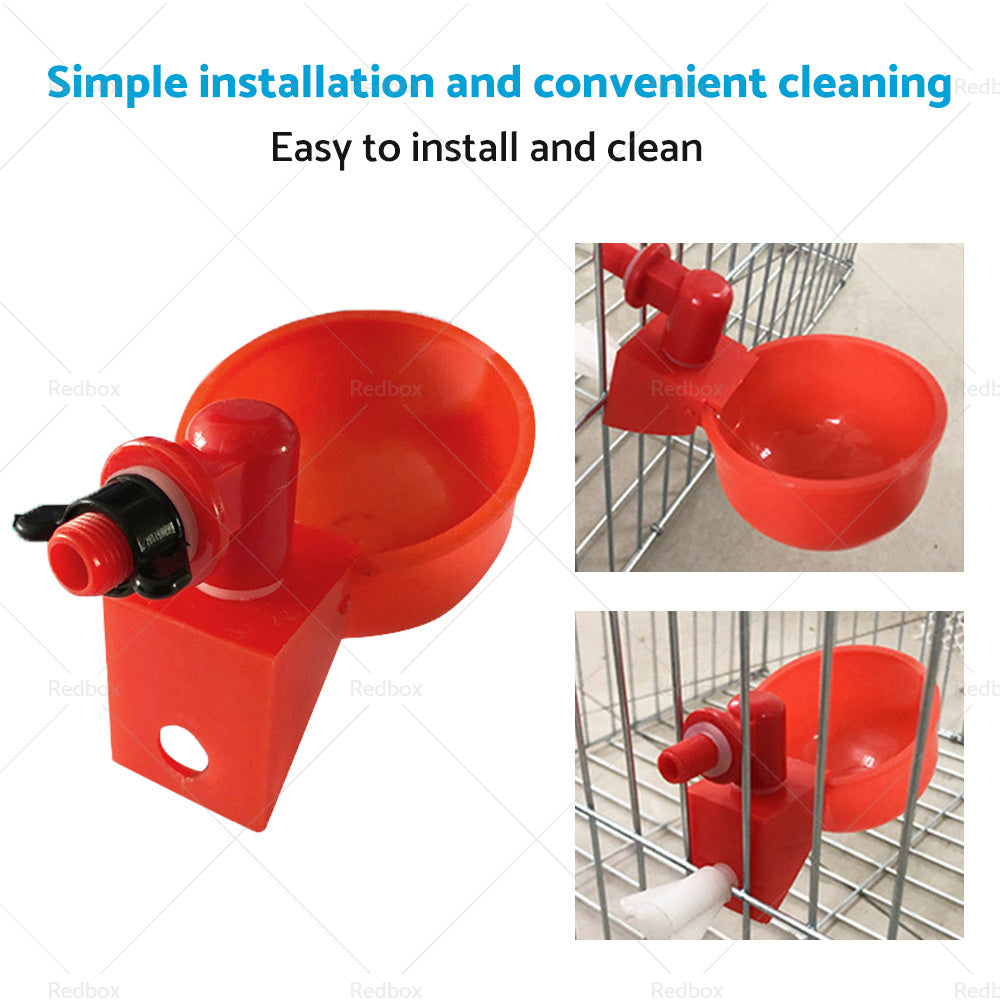 {{ Chicken Feeder Poultry Pro Feeder DIY Port PVC Gravity Fed Chicke Feeder }} - Buy Car Parts Online at {{ Kaka Auto Parts }}.