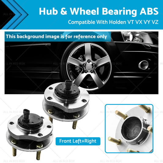 {{ LHRH Front Wheel Bearing Hubs ABS Suitable For Holden Commodore VT-II VY VX VZ }} - Buy Car Parts Online at {{ Kaka Auto Parts }}.