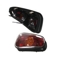 Rear Left & Right Tail Light Lamp Pair Suitable For Mini Cooper Hatch R50 2001-2004