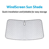 6 Layer Thick WindScreen Sun Shade Suitable For Toyota Camry 24 on UV Protection