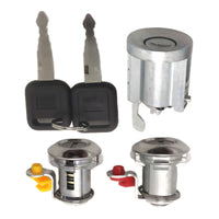 Ignition Barrel & Door Locks Suitable For Holden Rodeo TF 1997–2003 4WD 2.8L 3.2L