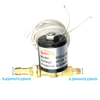 2-Way Solenoid Valve 0-0.8Mpa Suitable For Argon Welding Machines VZCT-2.2 24VDC