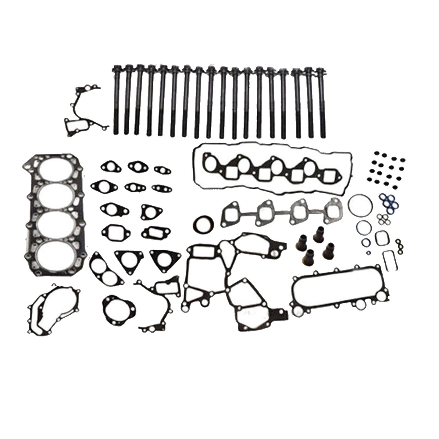 {{ VRS Head Gasket Kit & Bolt Set Suitable for Toyota Hilux HiAce Prado 3.0 1KD-FTV }} - Buy Car Parts Online at {{ Kaka Auto Parts }}.