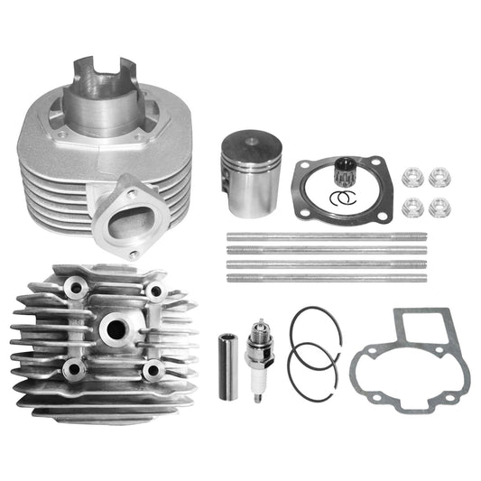 Cylinder Head Bore Piston Gasket Kit Suitable for 87-06 Suzuki Quadsport LT80