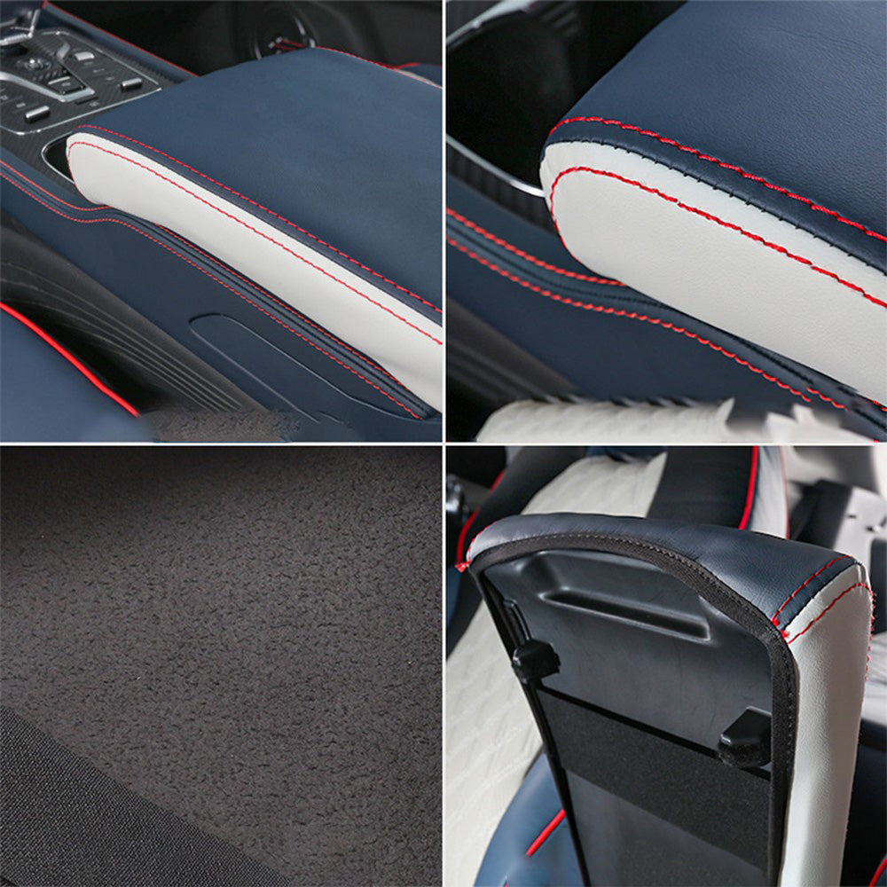 Car Interior Center Console Leather Armrest Mat Cover Suitable For BYD ATTO 3 2022-
