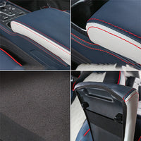 Car Interior Center Console Leather Armrest Mat Cover Suitable For BYD ATTO 3 2022-